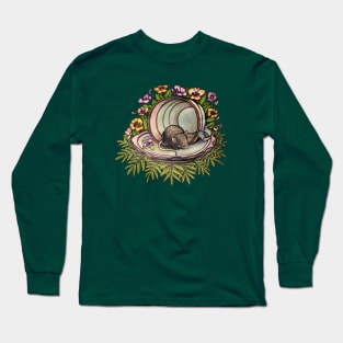 Teacup Mouse Long Sleeve T-Shirt